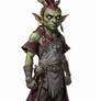 Goblin Male Blind Shaman