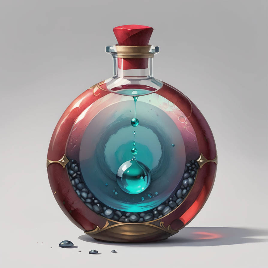 Elixir Red Red Elixir by elvasat on DeviantArt