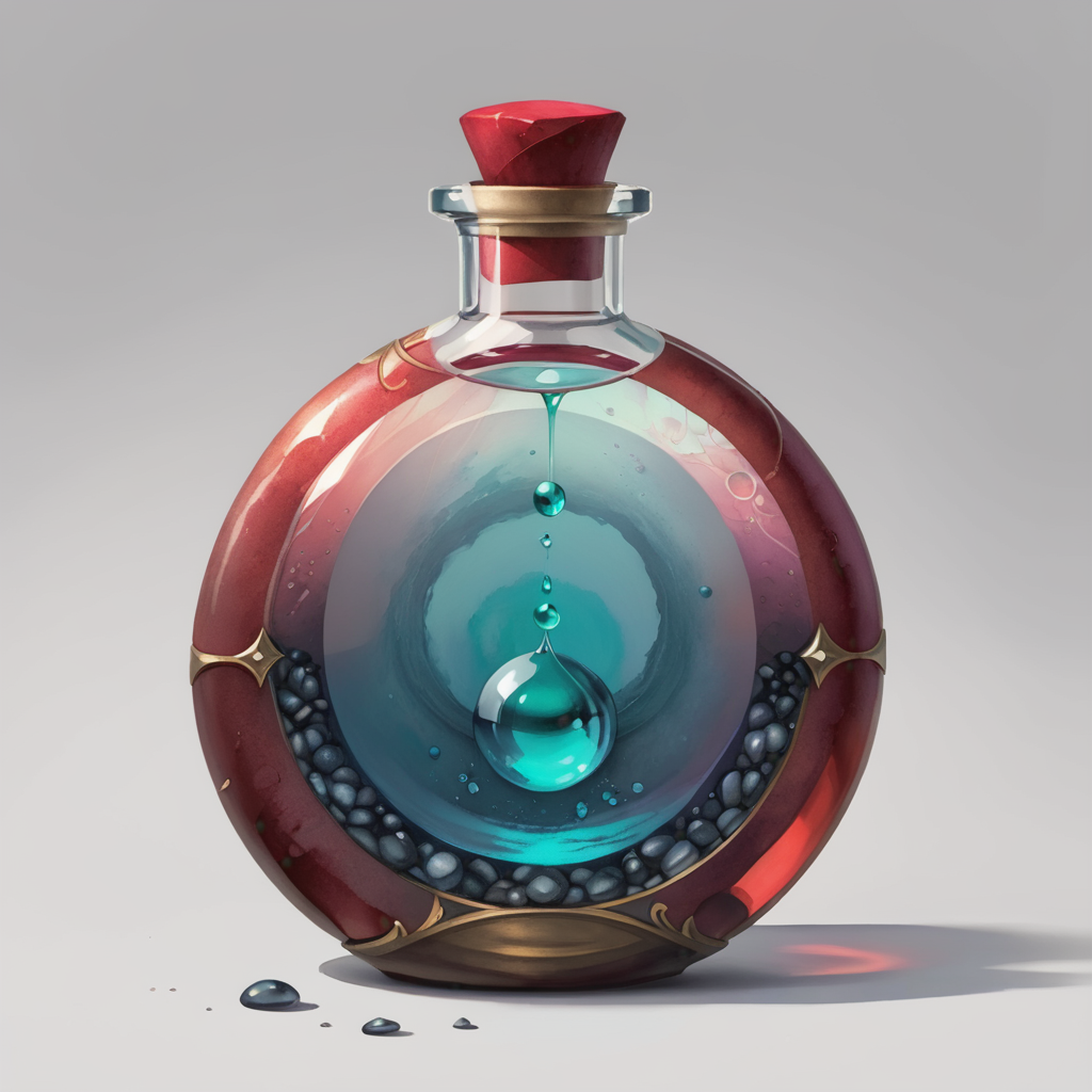 Red Elixir by elvasat on DeviantArt