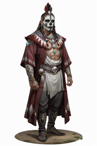 Slavic Male Shaman 1