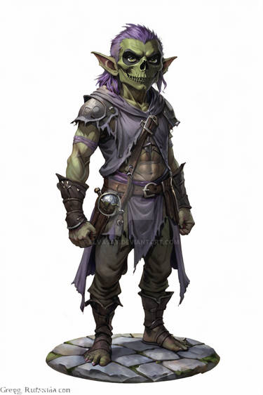 Undead Goblin Warrior