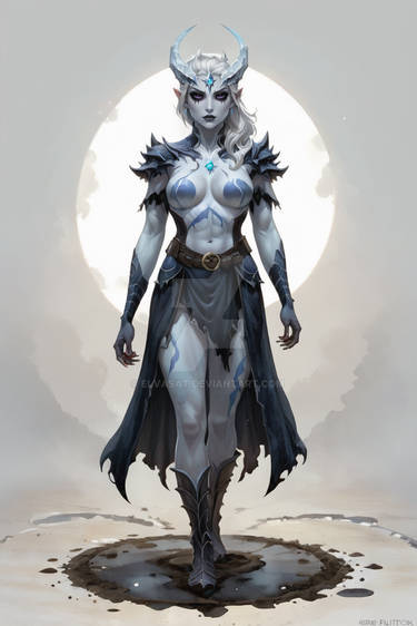 Female Frost Demon