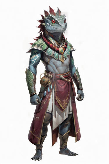 Lizardfolk 11