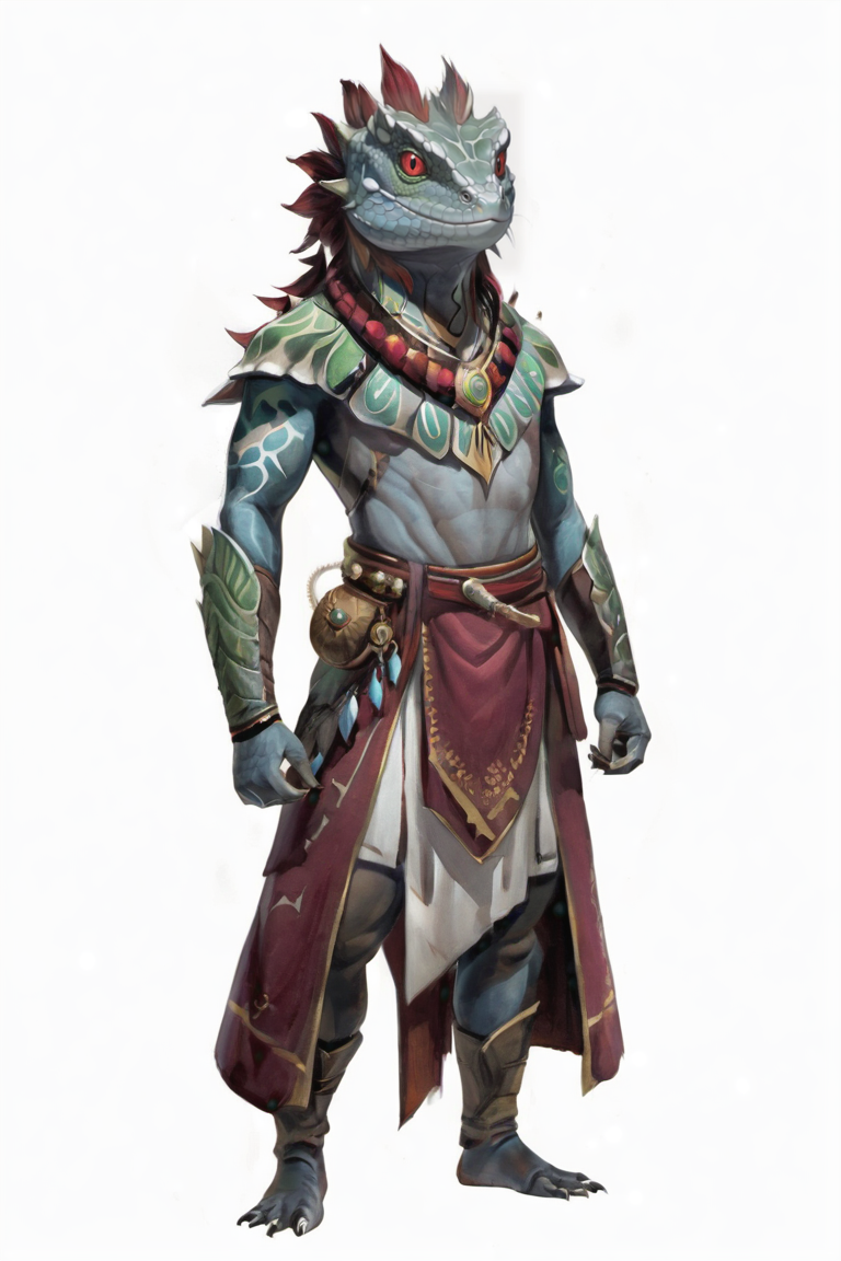 Bionic Lizardfolk Lizardfolk 11 by elvasat on DeviantArt