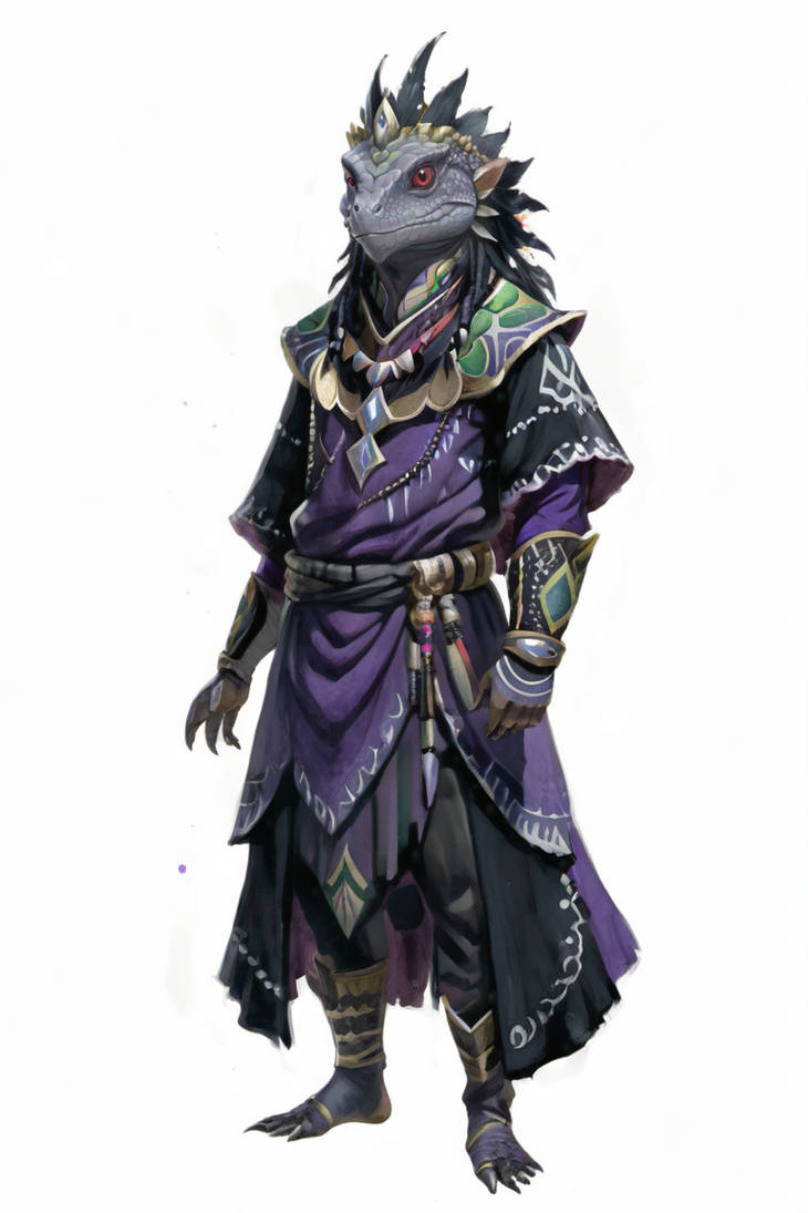 Bionic Lizardfolk Lizardfolk 12 by elvasat on DeviantArt