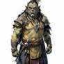 Orc Male Shaman