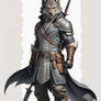 Werewolf Warrior with Spear