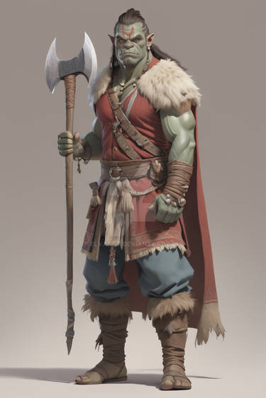 Orc Warrior