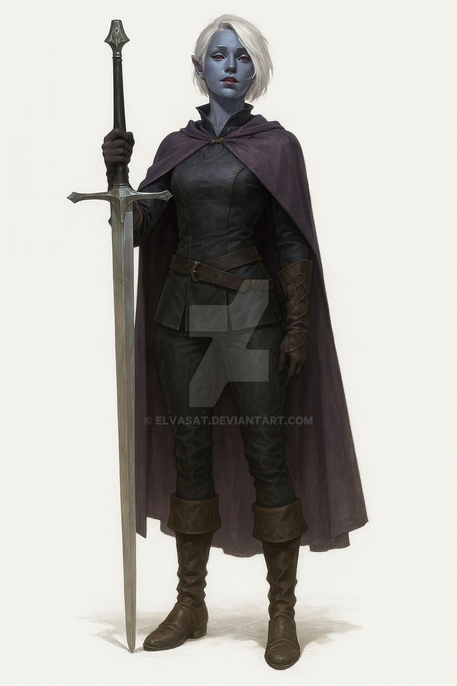 Drow Deviantart Drow by elvasat on DeviantArt
