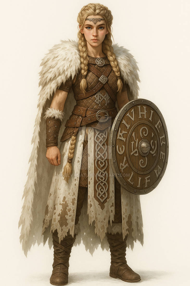 Shieldmaiden Rune Shieldmaiden by elvasat on DeviantArt