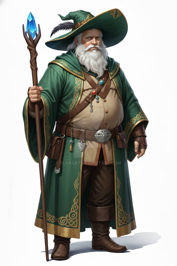 Fatmagic Skin Fat Mage by elvasat on DeviantArt