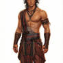 Persian Man Character Sheet