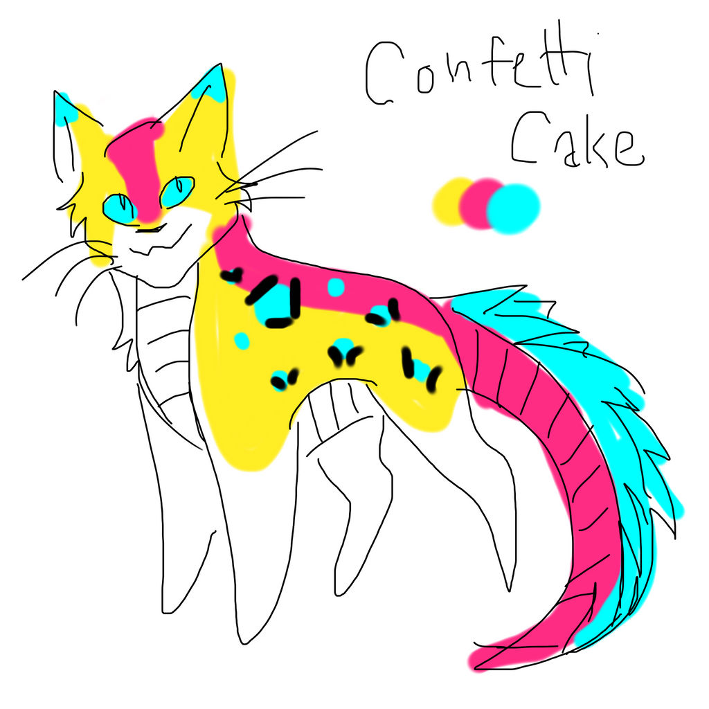 Confetti Cake - Catgator