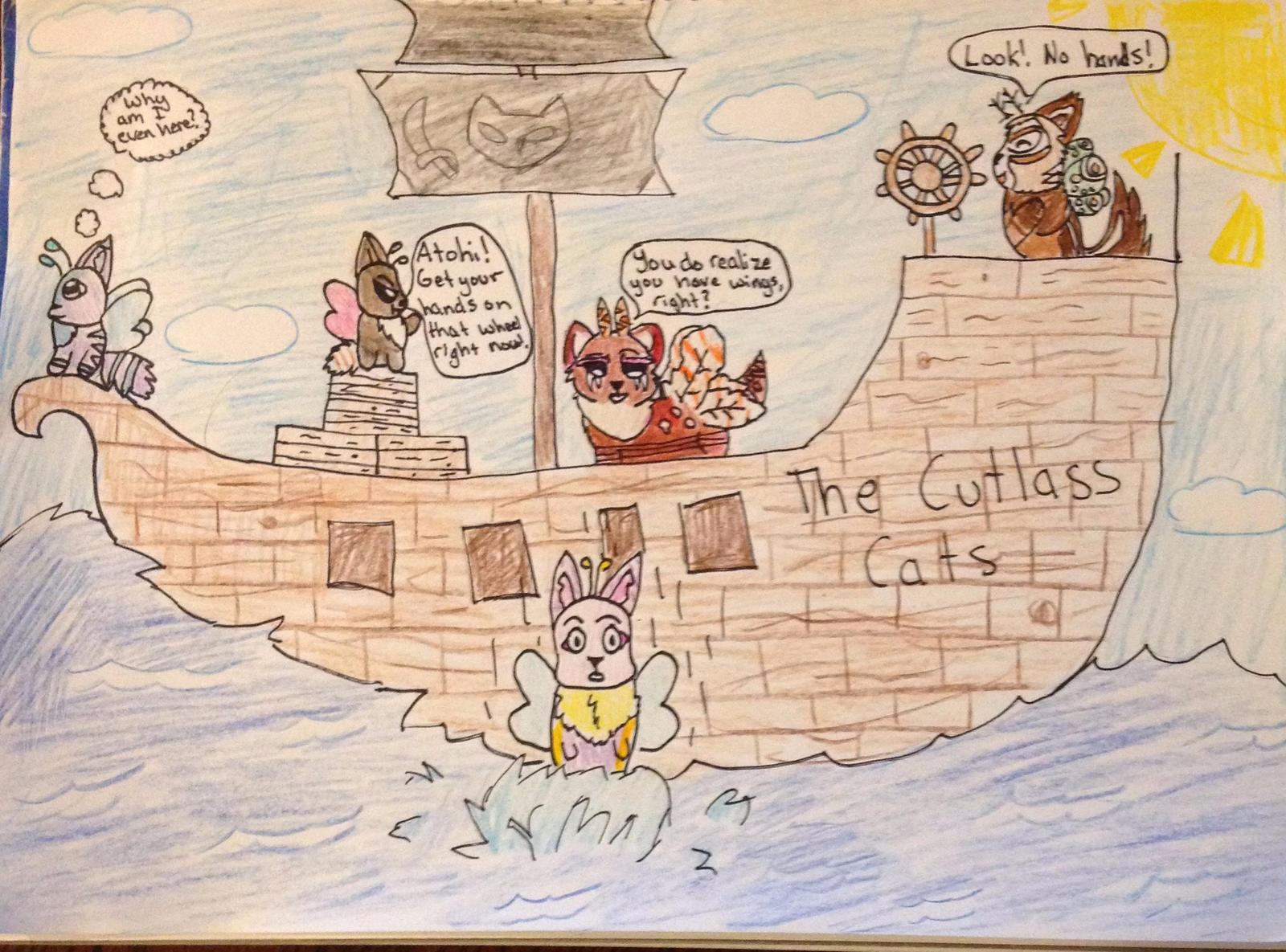 [Ocean Wars] The Cutlass Cats