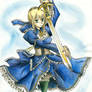 Saber, from Fate/Stay Night