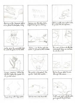 Storyboard for Blast and Furious Game 1