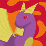 Spyro the Dragon by xTH3Mx