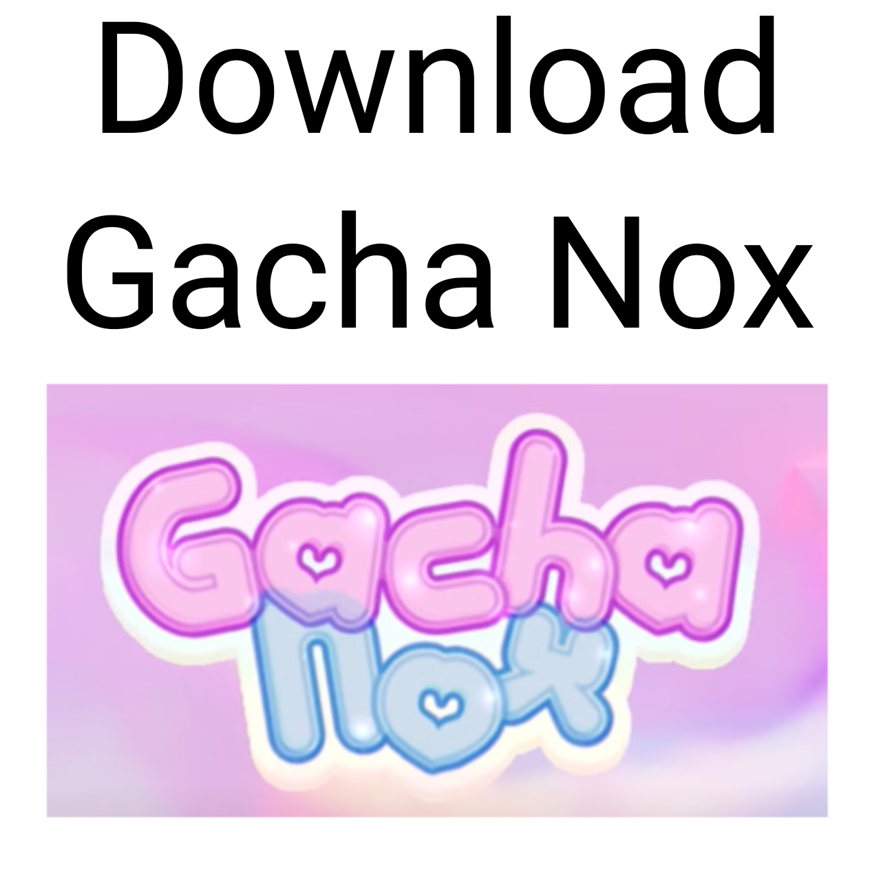 Gacha Nox hgfhgfngfjh by Fluffypancakes998 on DeviantArt