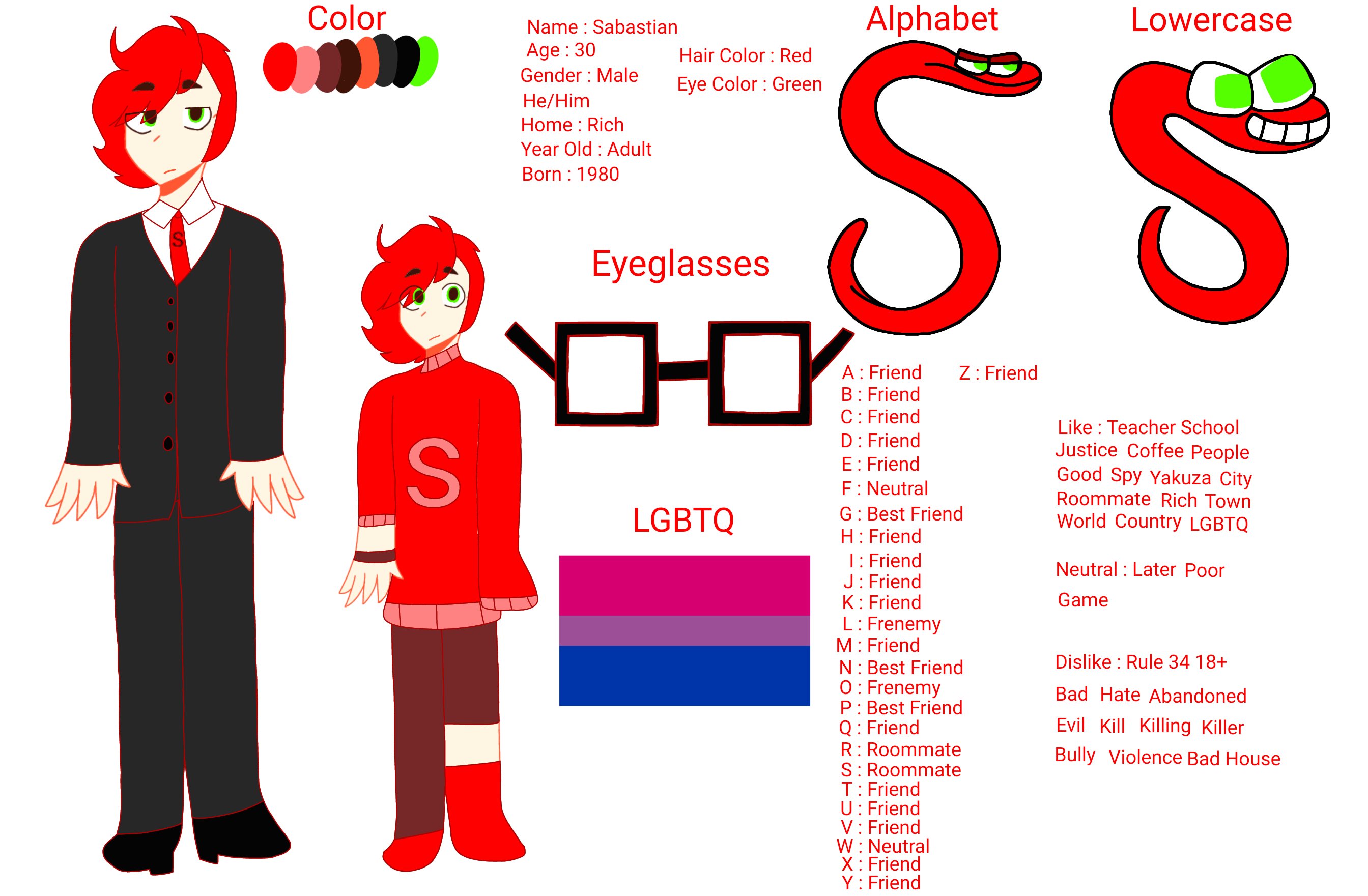 My Boy Main Oc by SubiyaniGani on DeviantArt