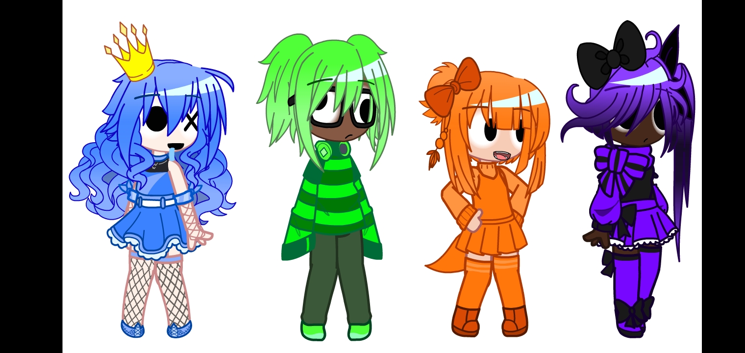 Rainbow Friends genderbend humanized by SubiyaniGani on DeviantArt