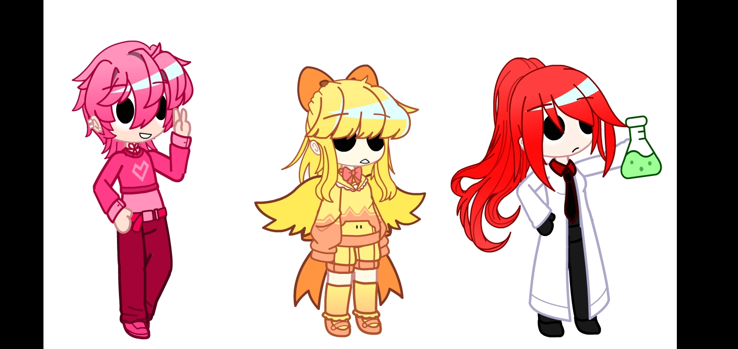 Rainbow Friends genderbend humanized 2 by SubiyaniGani on DeviantArt