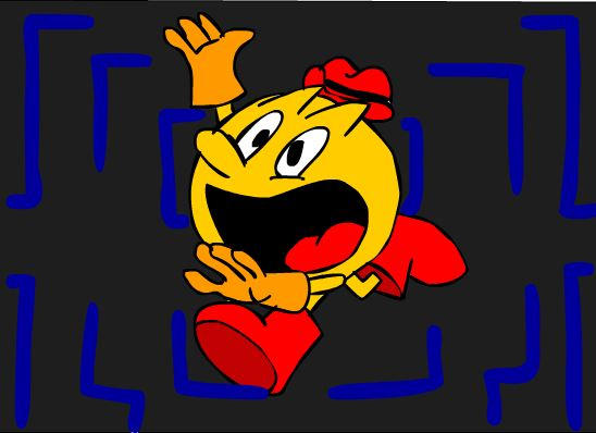 Pac Man Cartoon by mastershakebaby on DeviantArt