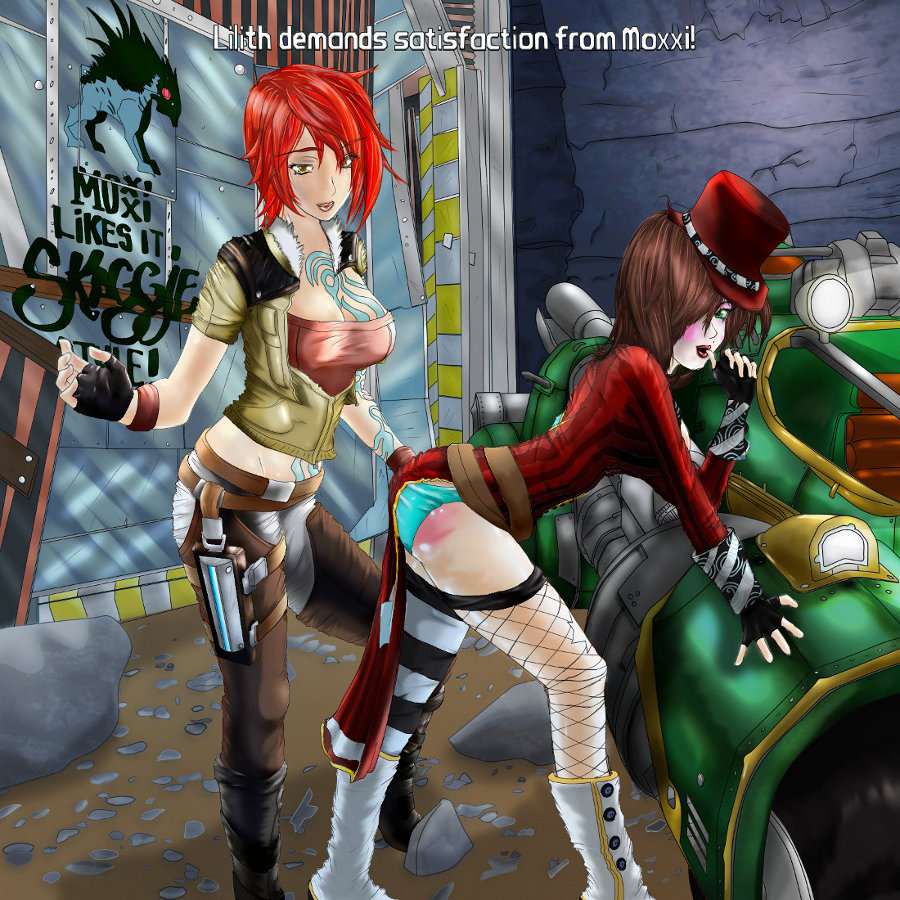 moxxi and lilith