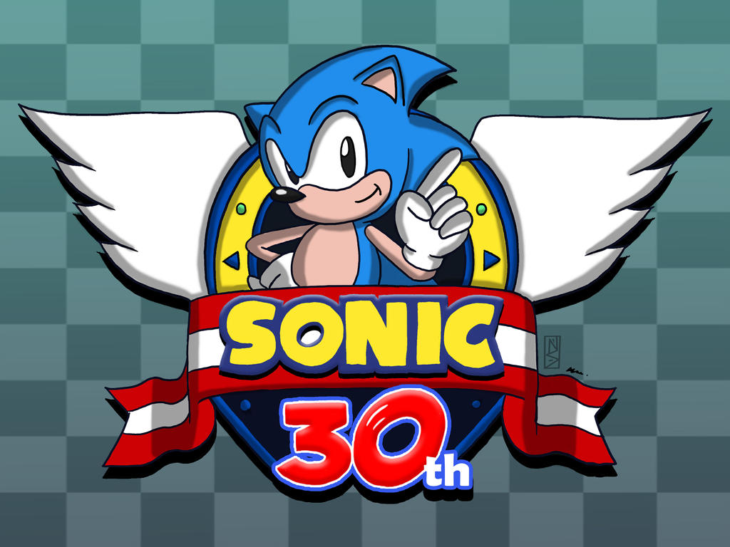 Sonic Start Screen by nishanimefreak on DeviantArt