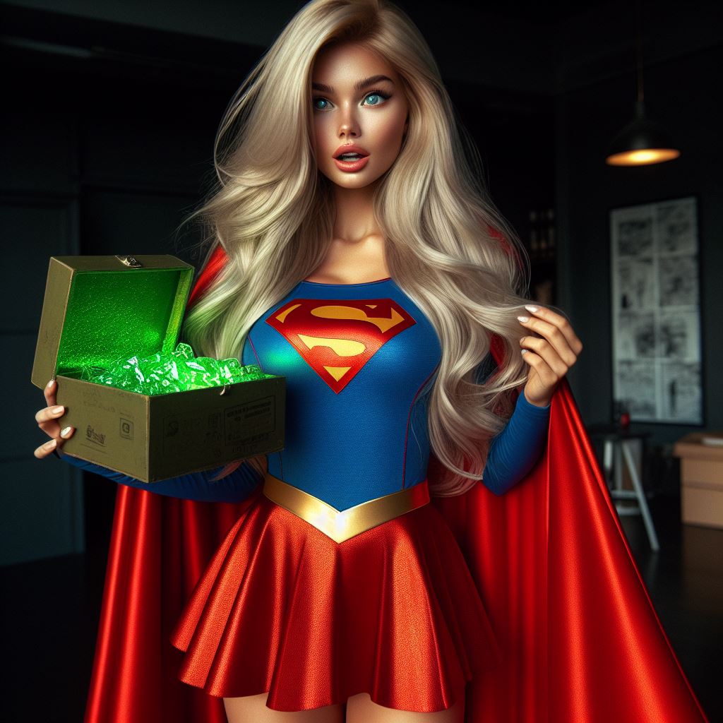 Kryptonite by okwap12333 on DeviantArt