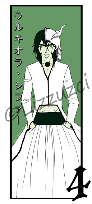 Ulquiorra bookmark