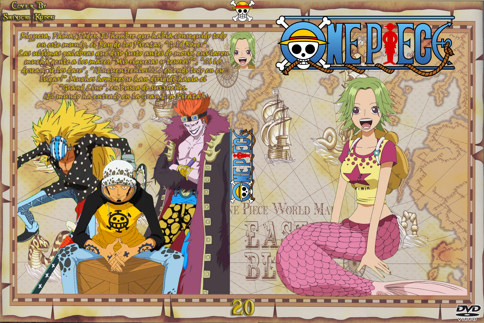 Mares - Em busca do One Piece!