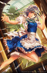 Danmaku!! Sakuya Izayoi