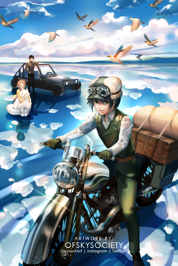 Kino's Journey  Kino no Tabi by ofSkySociety on DeviantArt