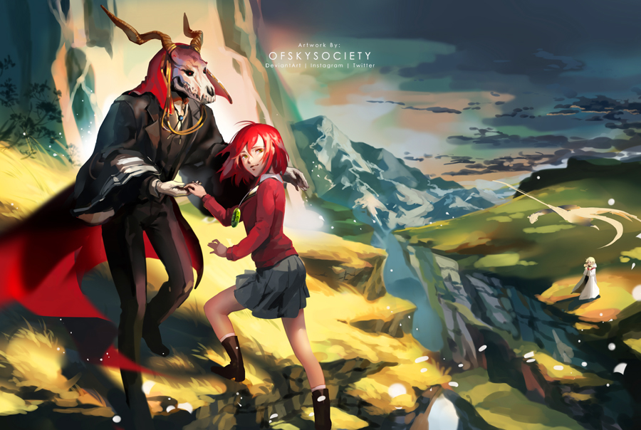 The Ancient Magus' Bride by ofSkySociety