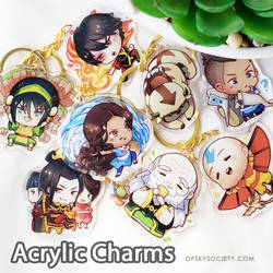 AnimeNYC charms