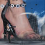 Shock Wave! (Giantess Jennifer Lawrence)