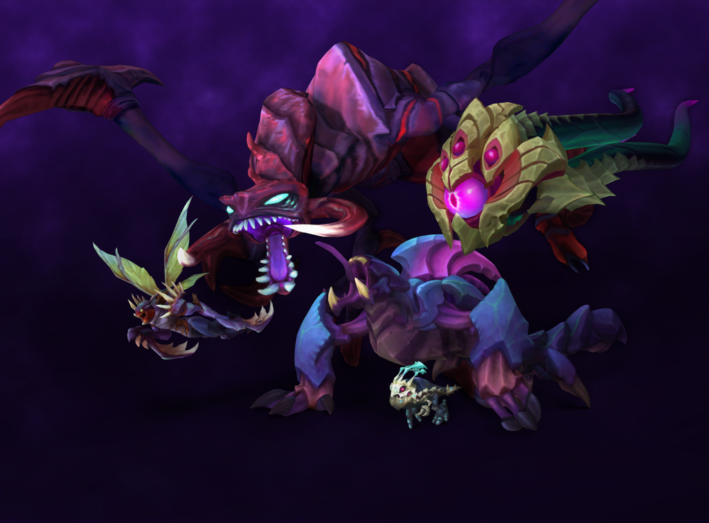 Void Rush Rif Void Rush by ApCarryKitty on DeviantArt