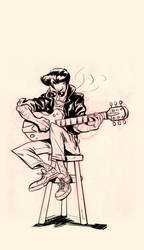 Rockabilly Sketch