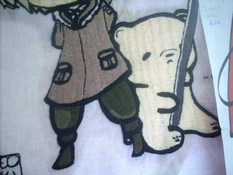 Canada - Hetalia - Embroidery