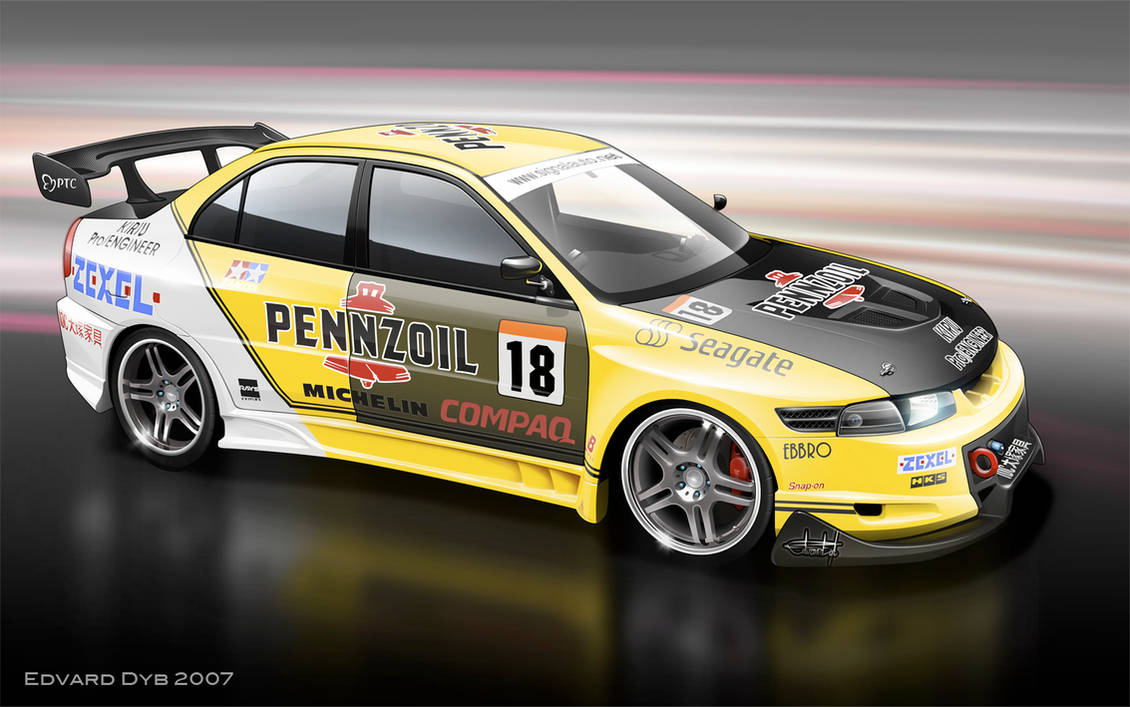 Lancer Super GT Vexel by dr-phoenix