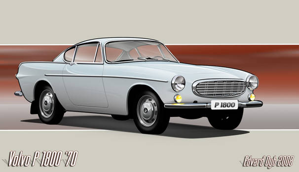 Volvo P 1800 '70