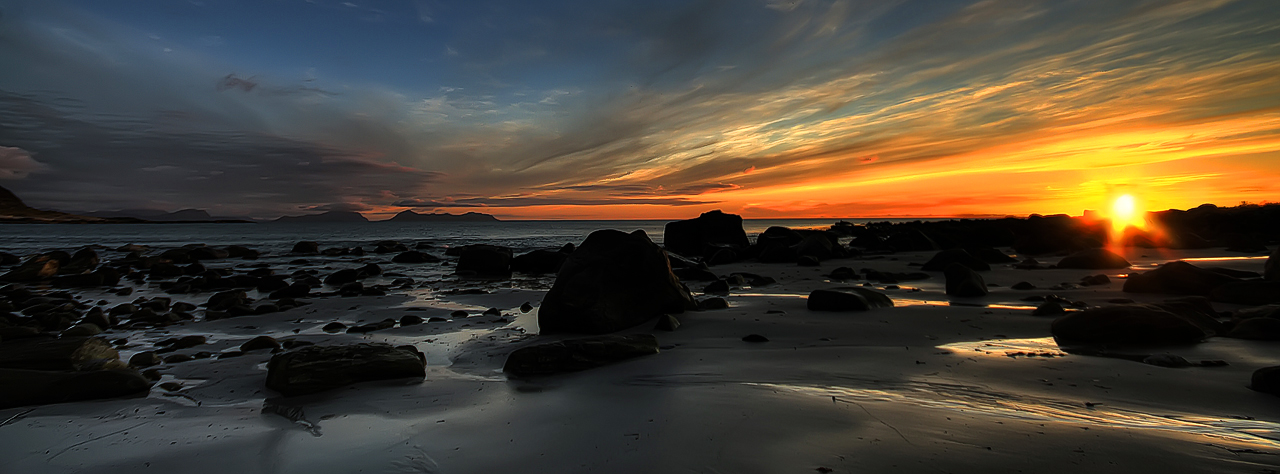 Sunset Panorama