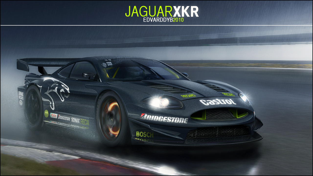 Jaguar XKR Racecar