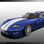 Dodge Viper Vector