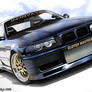 BMW E36 Turbo Widebody