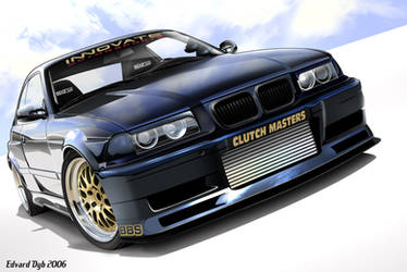 BMW E36 Turbo Widebody