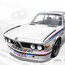 BMW E9 3,0 CSL Vexel