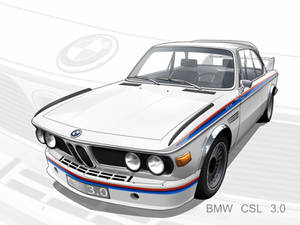 BMW E9 3,0 CSL Vexel