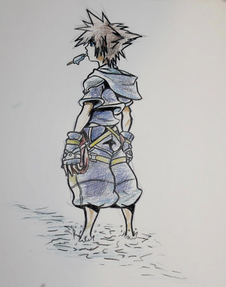 Sora _kingdom Hearts