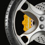 Lamborghini Wheel Detail